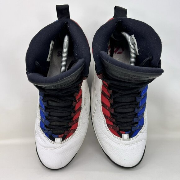Nike Air Jordan 10 X Westbrook Class of 2006 Shoes White Men's Size 10.5 - Picture 7 of 9